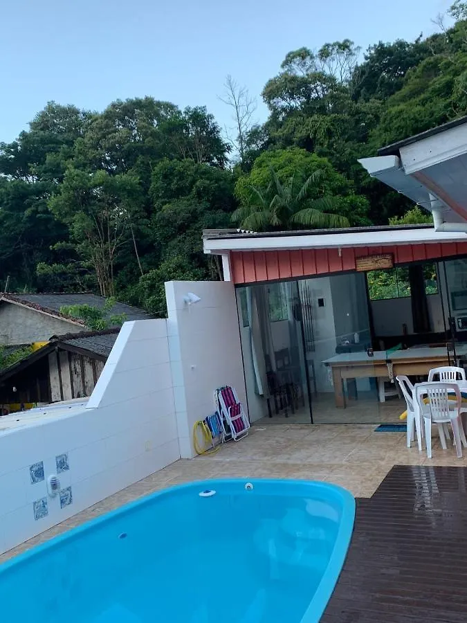فيلا Casa Ribeirao Da Ilha Florianópolis 0*,